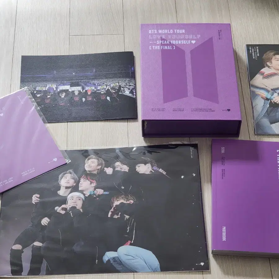 방탄소년단 DVD 블루레이 럽셀콘 스핔콘 런던 뉴욕 서울 소우주 퍼투댄