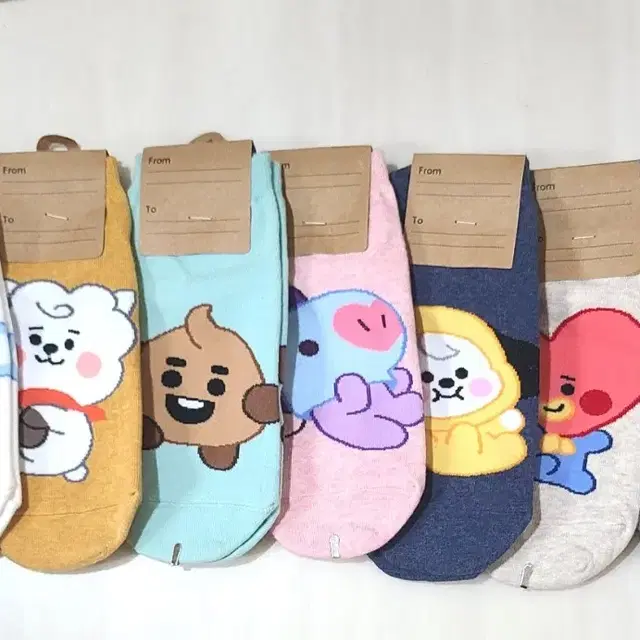 방탄 BT21 양말 새상품 일괄양도