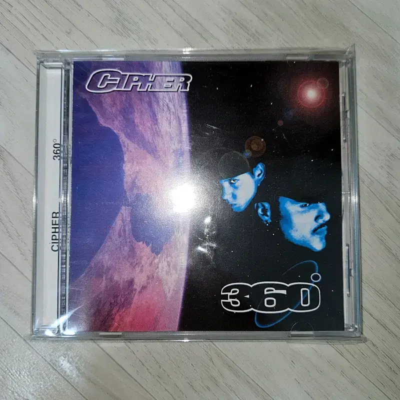 CD - Cipher - 360