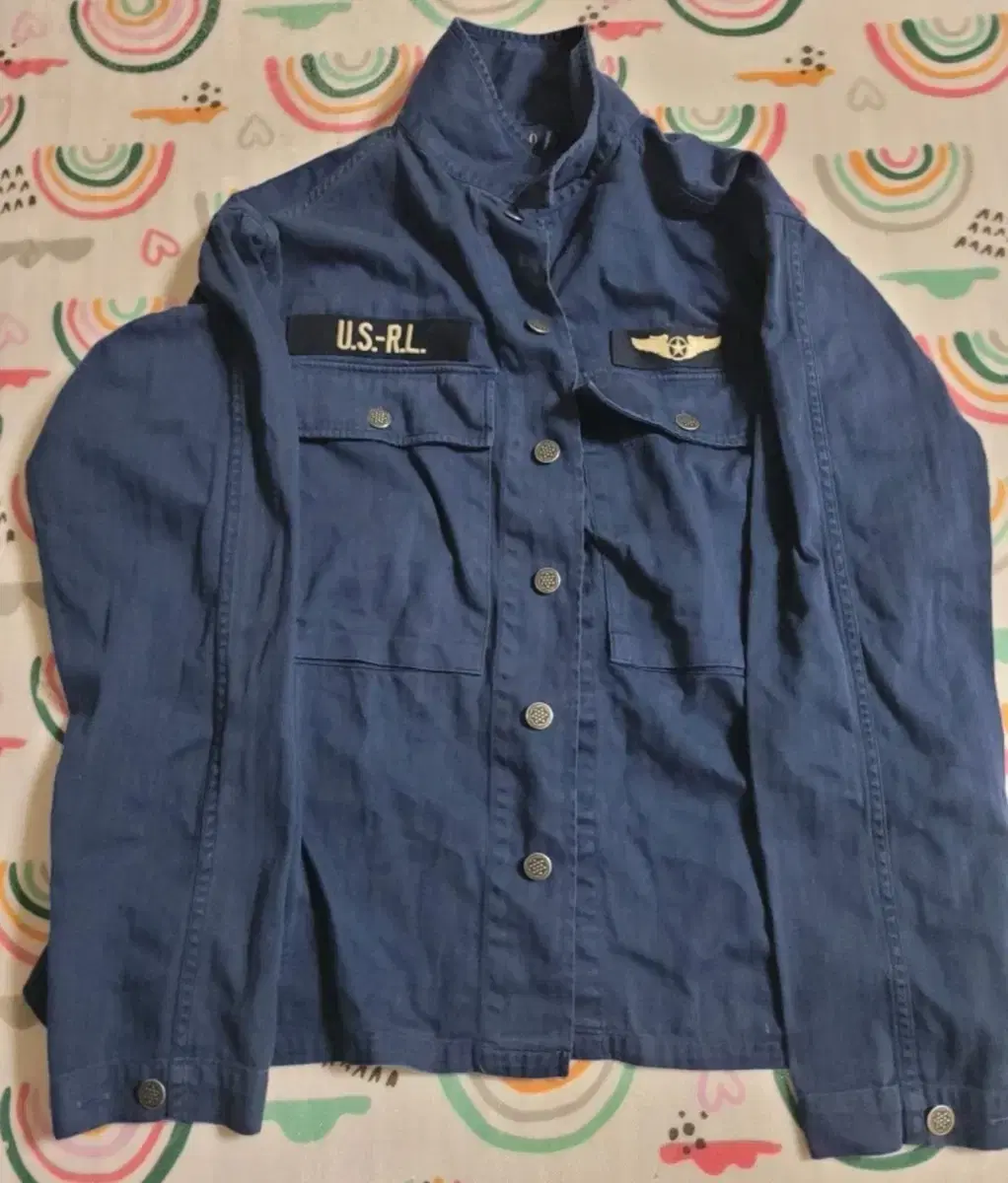 폴로 랄프로렌 hbt navy 오버셔츠 판매합니다