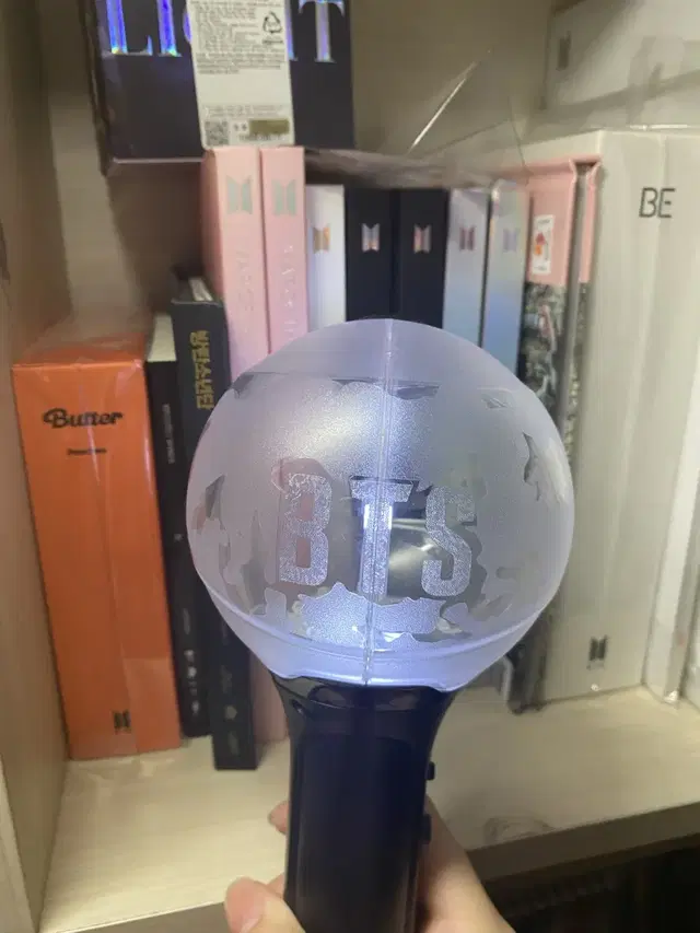 방탄소년단 응원봉 아미밤 버전3 삼미밤 방탄