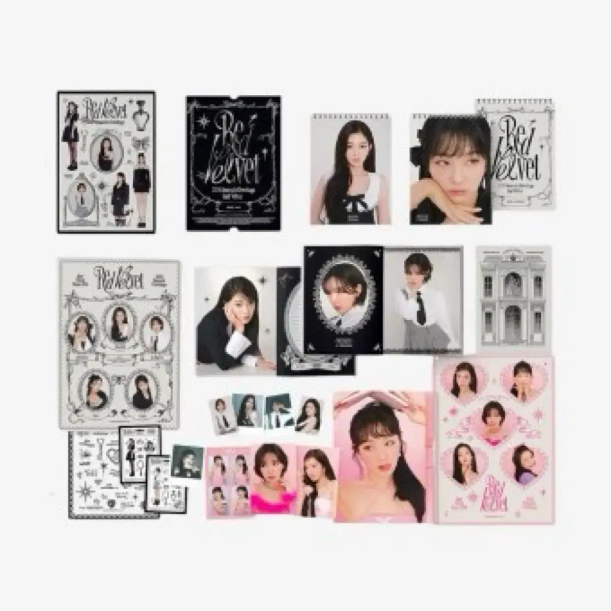 Source) red velvet season's greetings wts