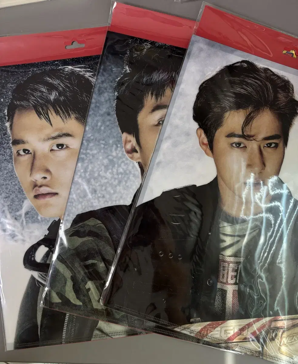 Exo L-shaped files wts (0.5 per piece)