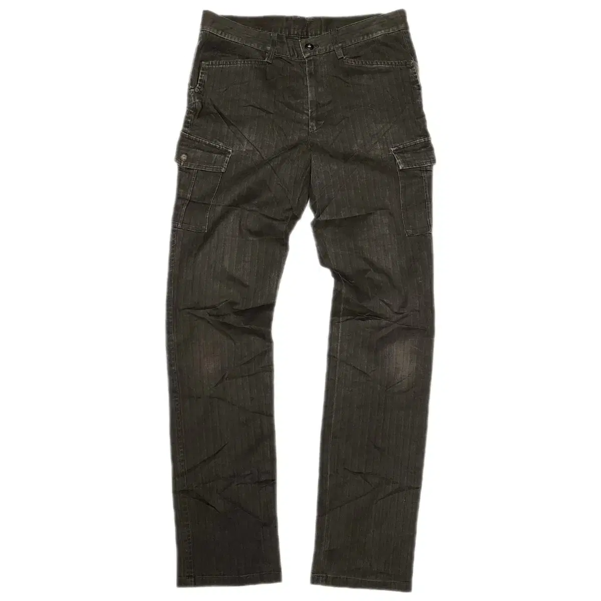 Boycott Amekazi Stripe Work Pants