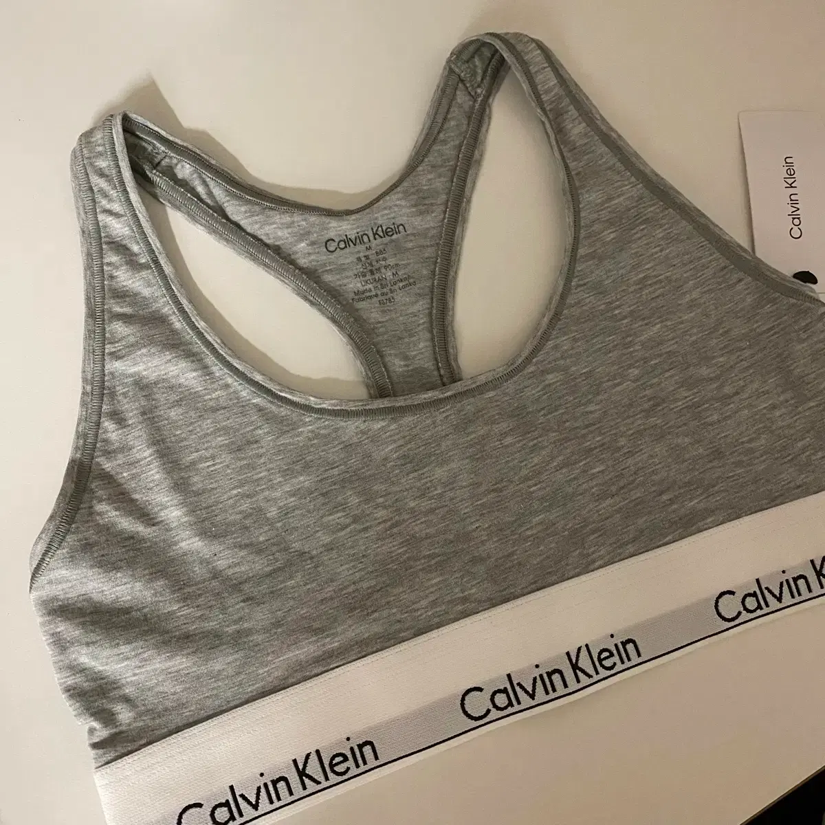 Calvin Klein Modern Cotton Bralette M New (without pads)