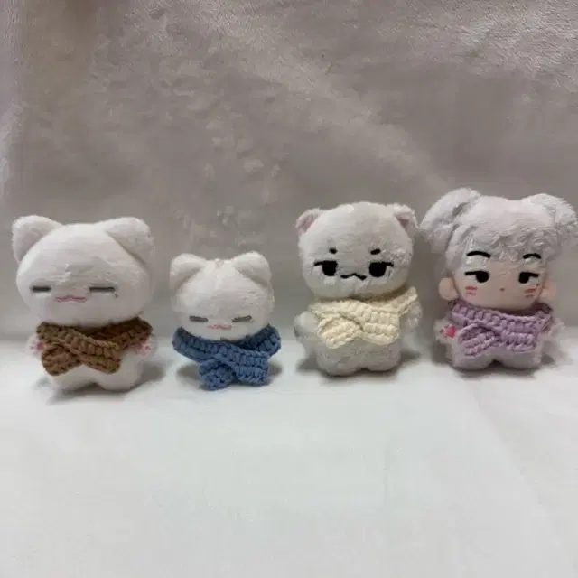 10cm 인형 뜨개 목도리 판매