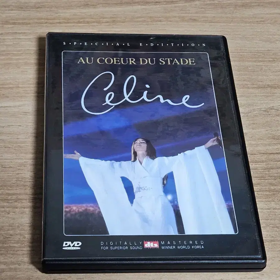 Celine Dion- Au Coeur Du Stade (DVD)