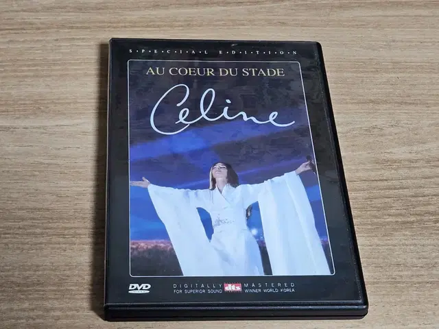 Celine Dion- Au Coeur Du Stade (DVD)