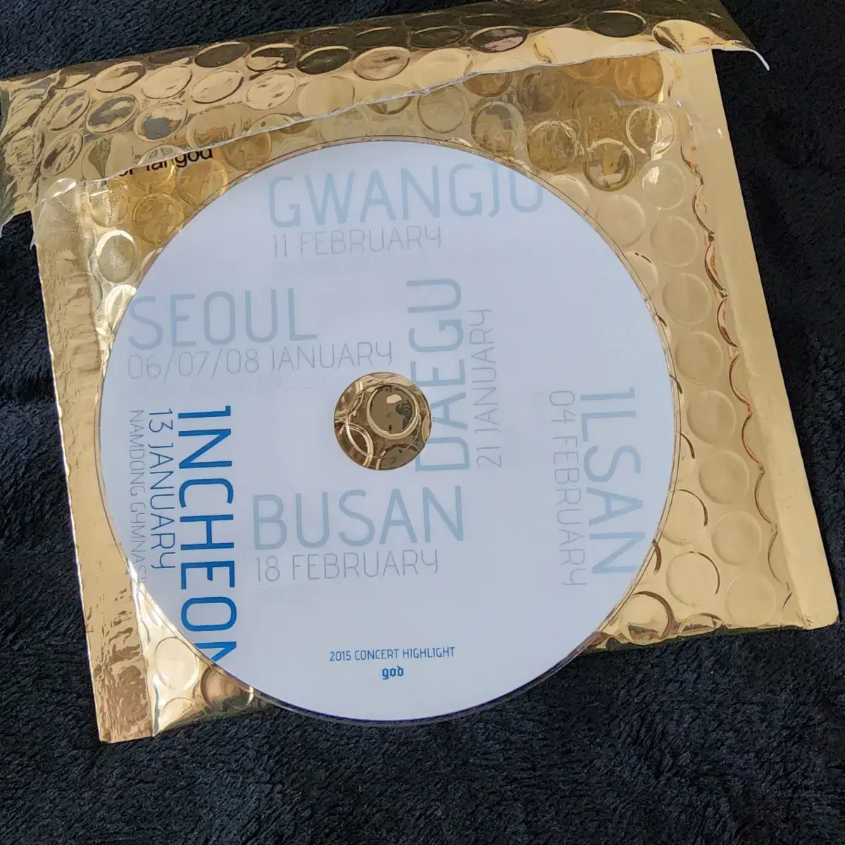 god 지오디 2015 콘서트 하이라이트 dvd