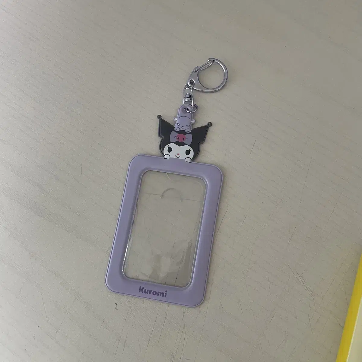 Kuromi photocard holder