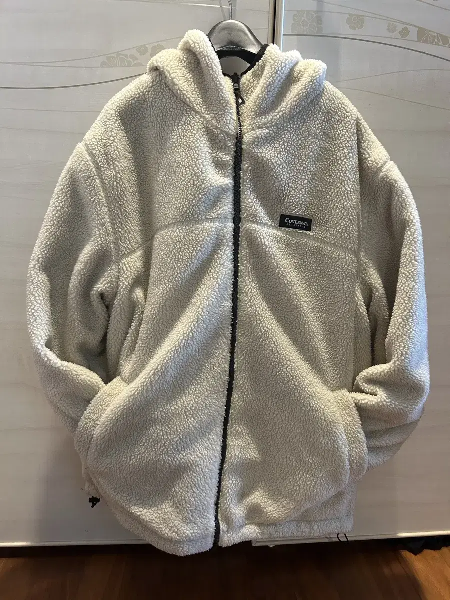 Covernat Fleece Hoodie Reversible M