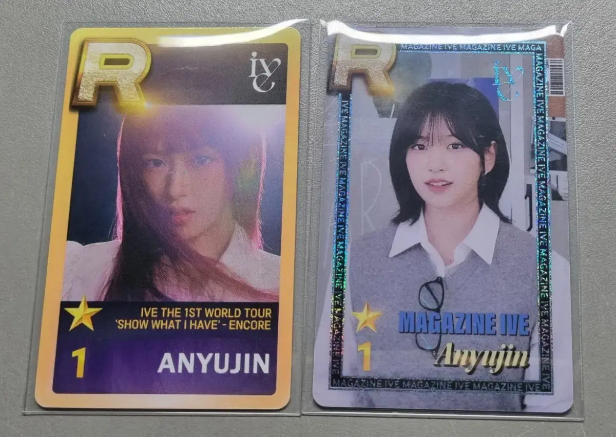 ive ships ahn yujin photocard wts