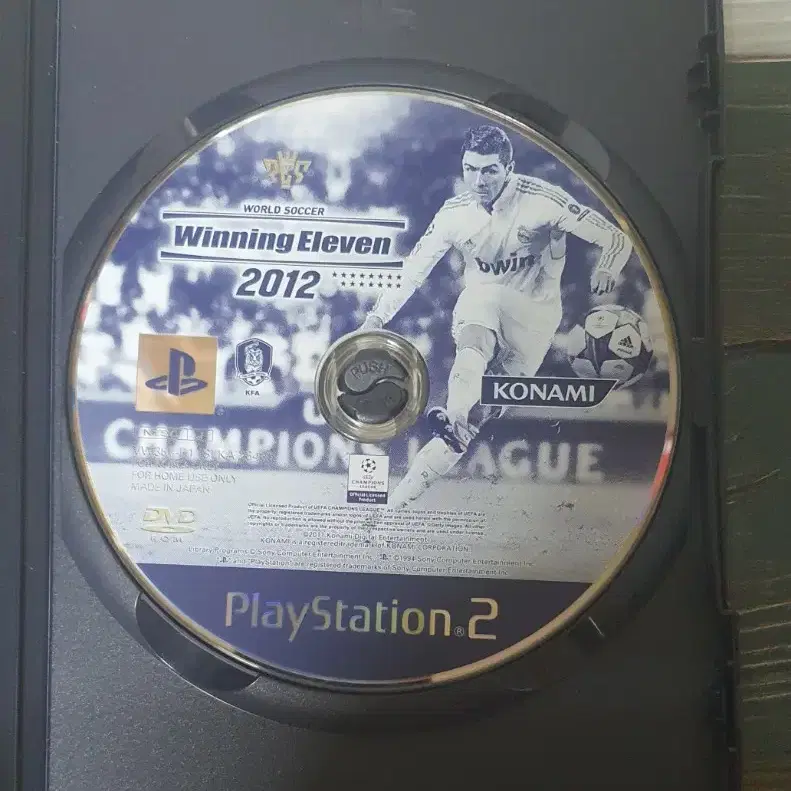 PS2 위닝일레븐2012 정발 알CD 팝니다