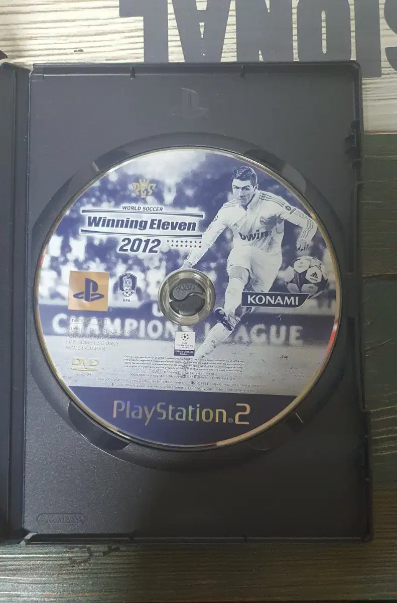 PS2 Winning Eleven 2012 정발 알CD sells