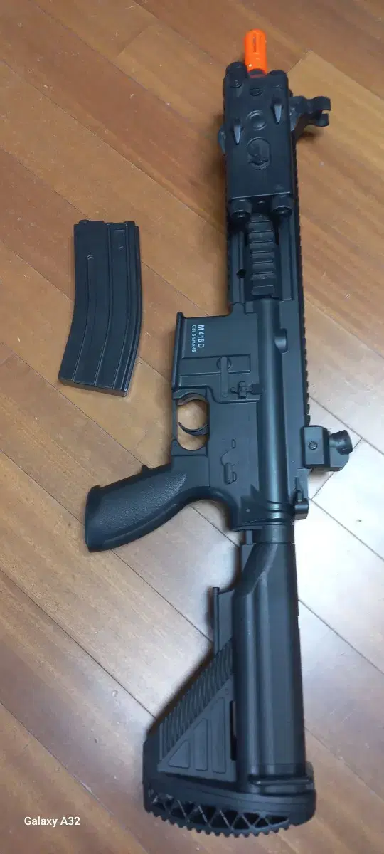 아카데미 과학 비비탄총 전동건  M416D(HK416) 파츠 포함