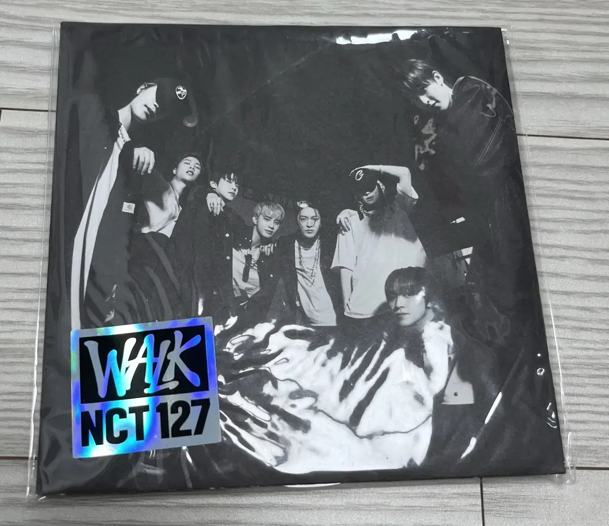 NCT 127 Walk @nct127walk poster Version unsealed album yuta WTS