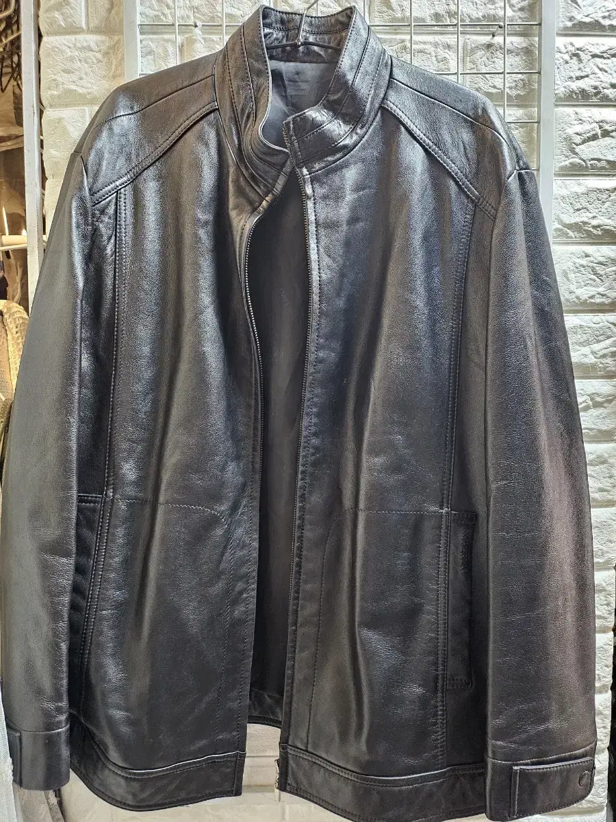 100% imperial sheepskin jacket