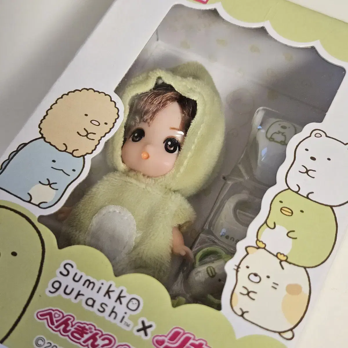 Unsealed) Rika-chan x Sumikogurashi Penguin Daisuki Collaboration