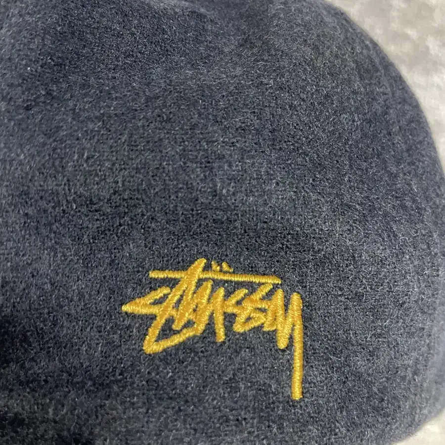 90s stussy wool cap