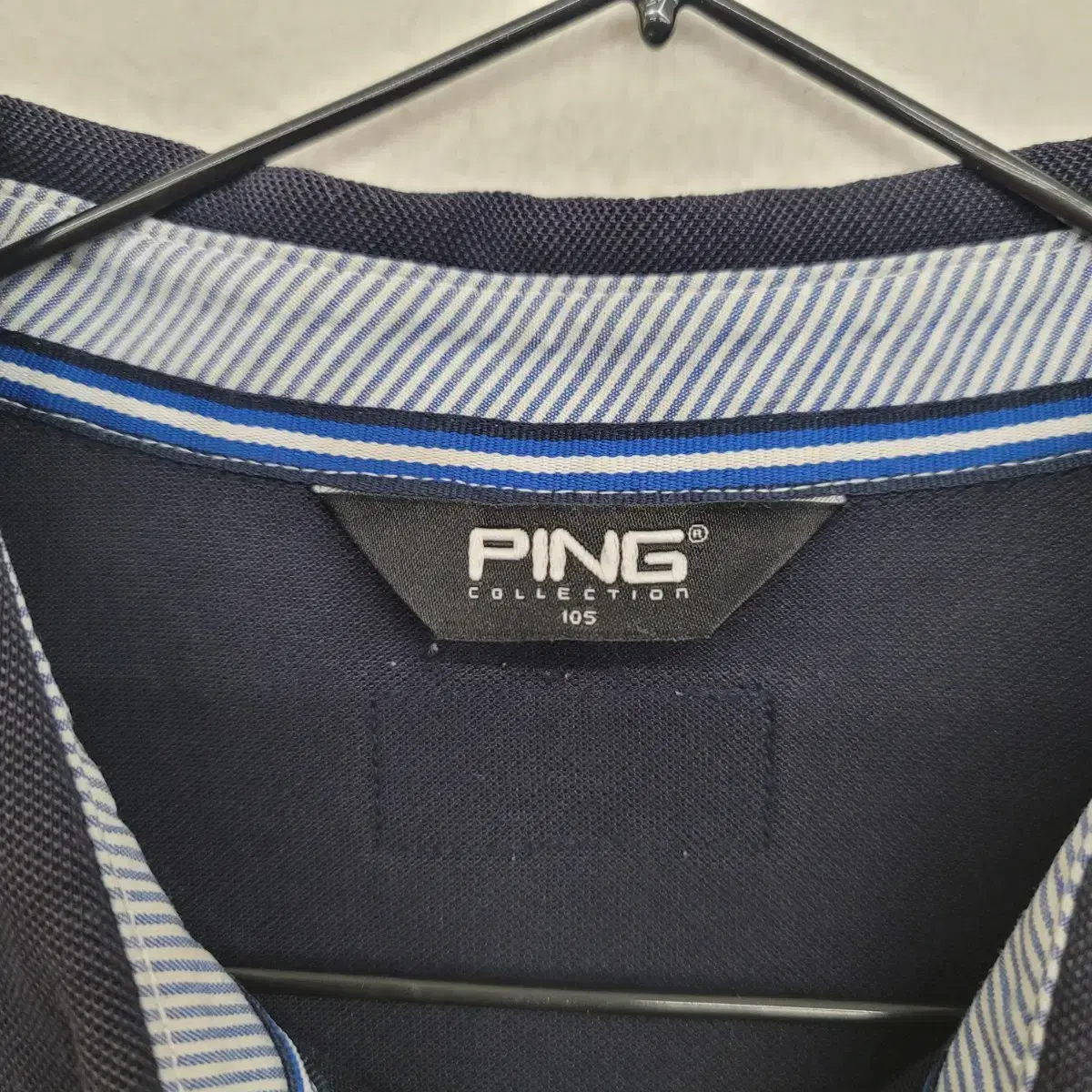 [105/XL] PING 핑 골프 반팔 카라티