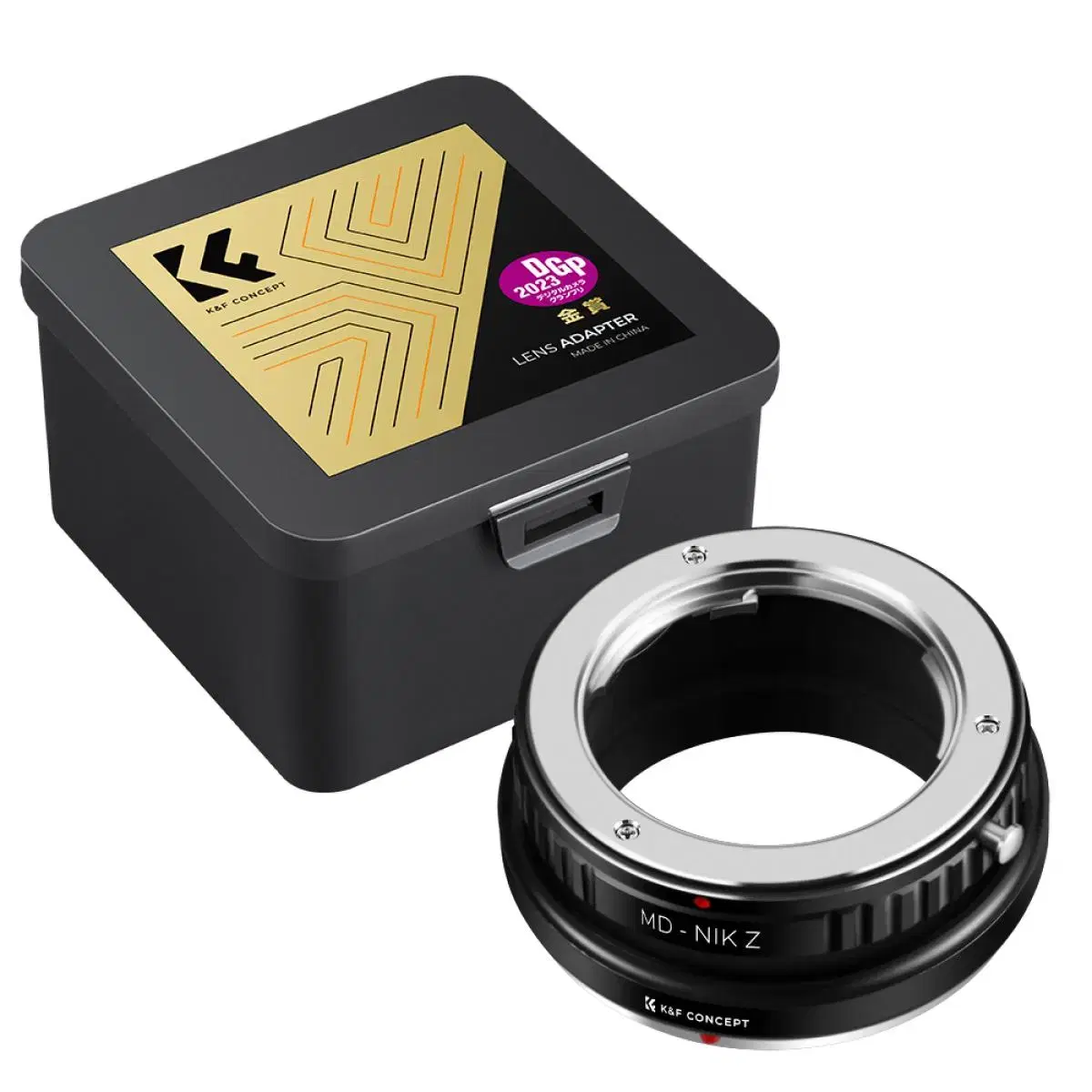 K&F MD-NIK Z/Minolta MD Lens-Nikon Z Body Adapter (New Product)