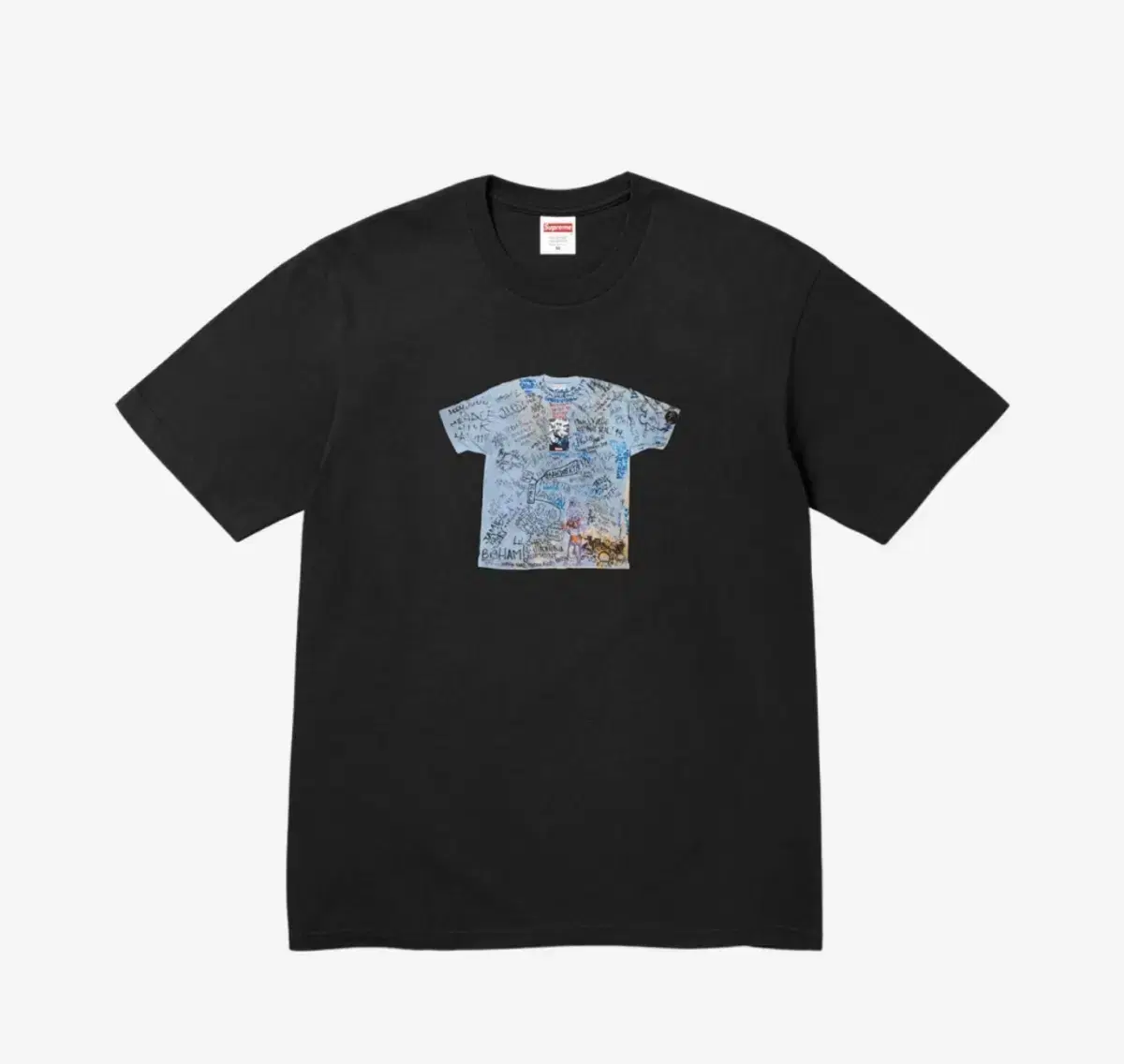 [XXL]Supreme First T-Shirt Black - 24SS