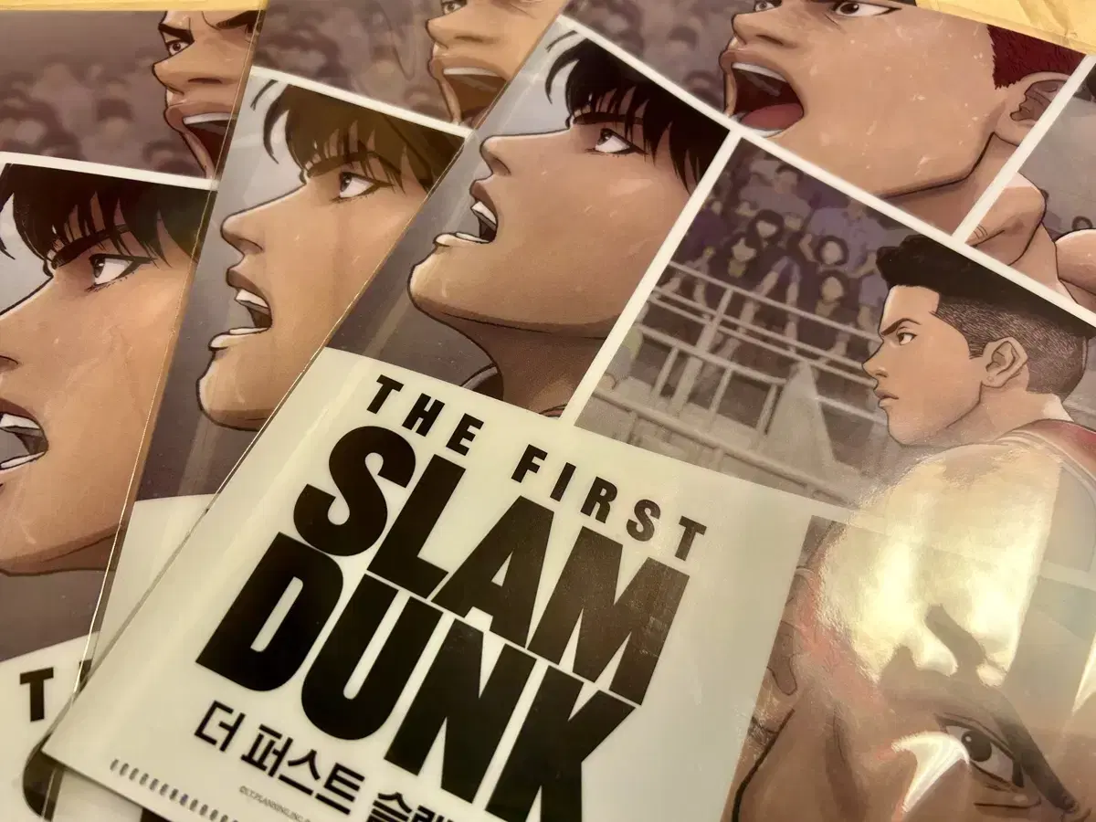 SLAM DUNK pre-order benefit file