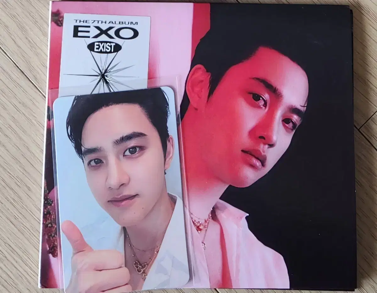 Do Kyungsoo d.o. D.O. EXIST Creamsoda Digipack Version Album & Photocard Full Set