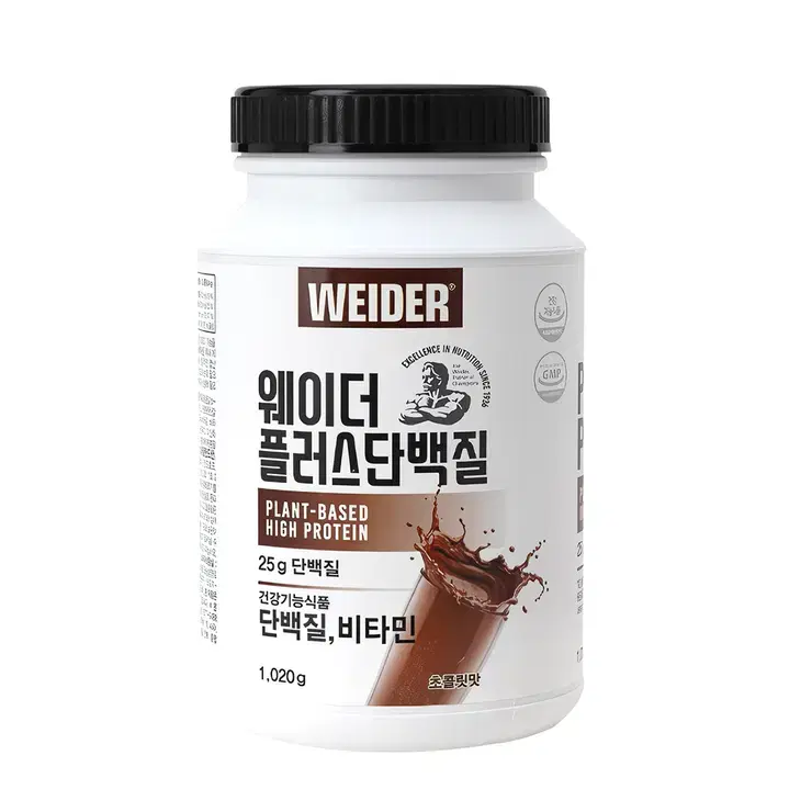 웨이더 플러스 단백질 초콜릿맛 1,020g