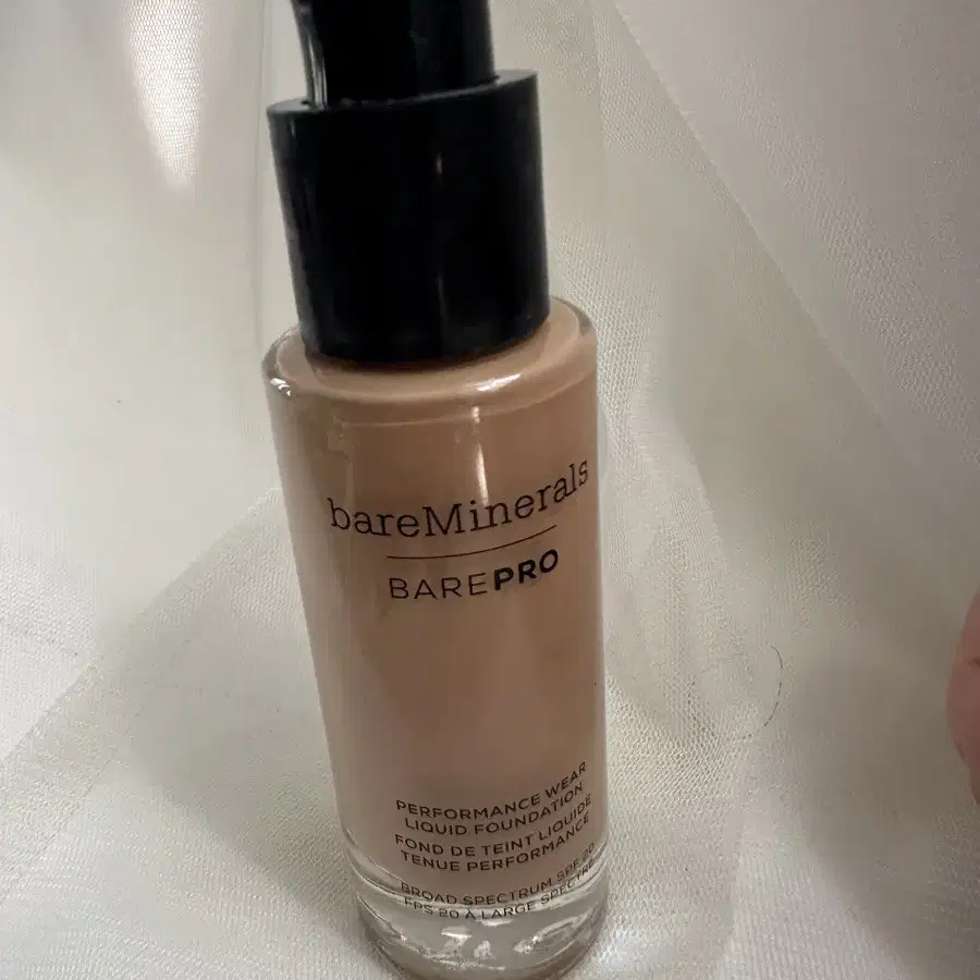 Bare minerals 파운데이션 리퀴드