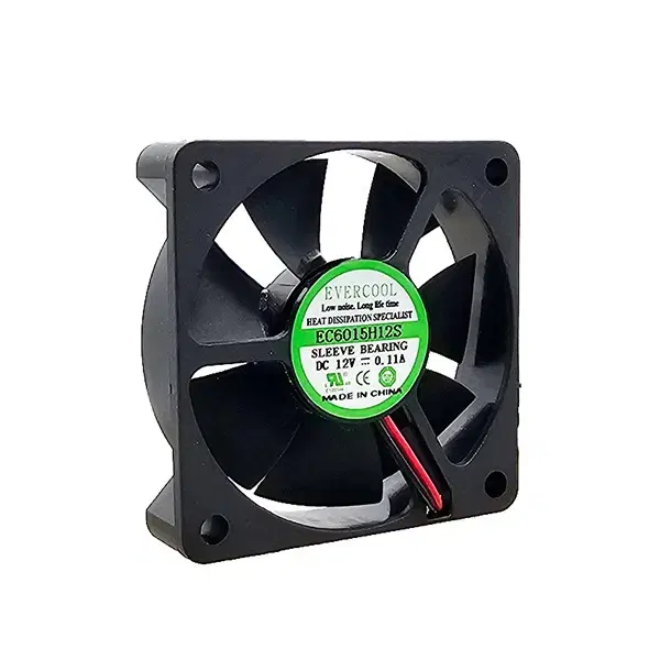 12V 슬리브베어링 15T 60mm 시스템 쿨링팬