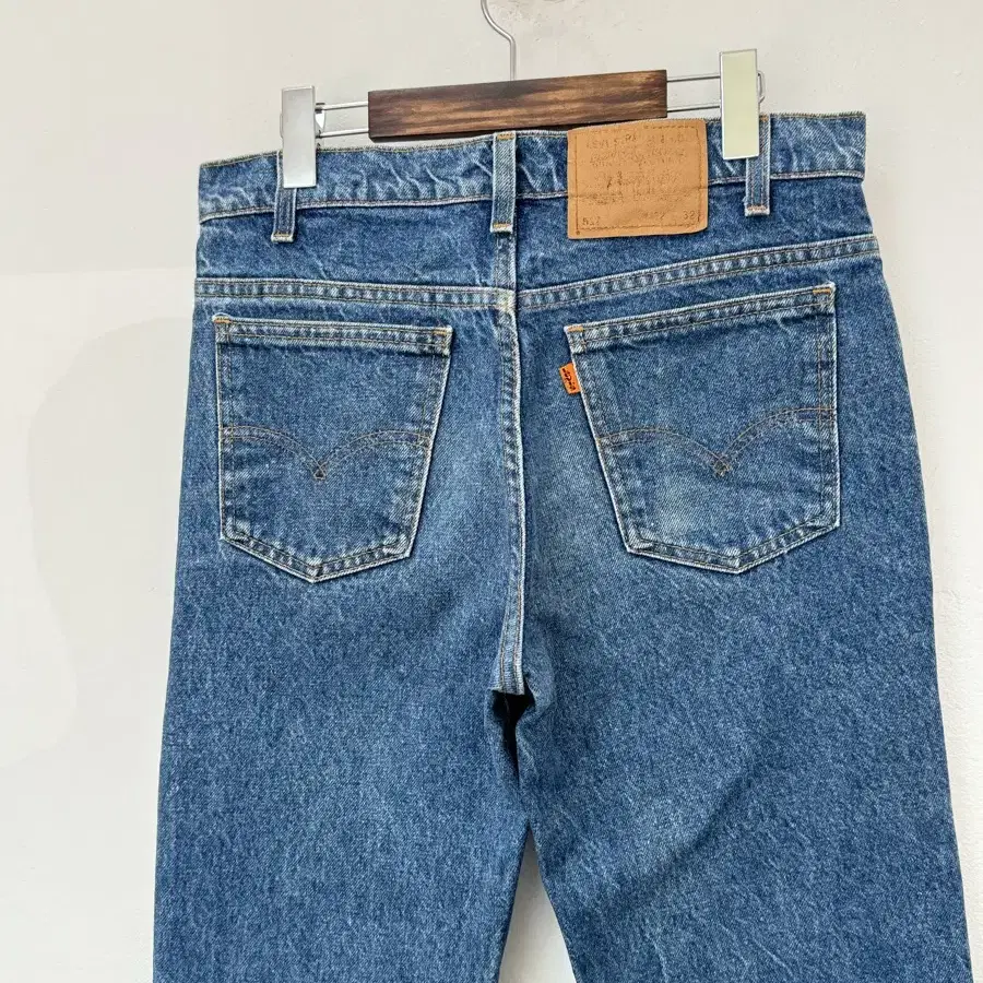 [0292] Levis 리바이스부츠컷 517 오렌지탭 32x32