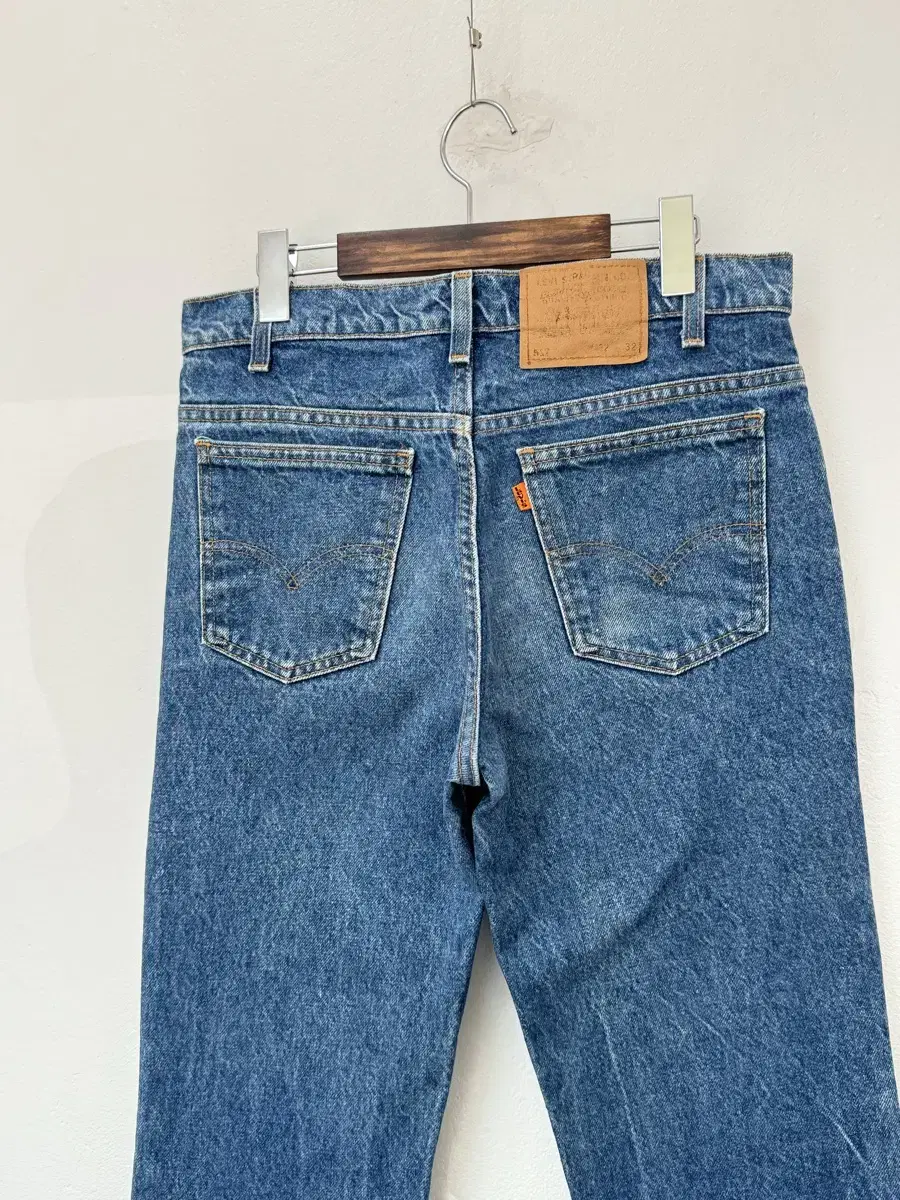 [0292] Levis 리바이스부츠컷 517 오렌지탭 32x32