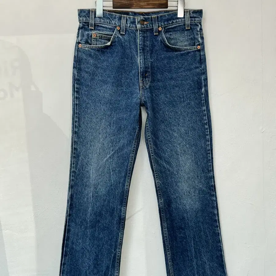 [0292] Levis 리바이스부츠컷 517 오렌지탭 32x32