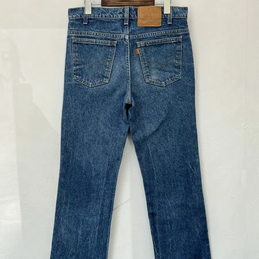 [0292] Levis 리바이스부츠컷 517 오렌지탭 32x32