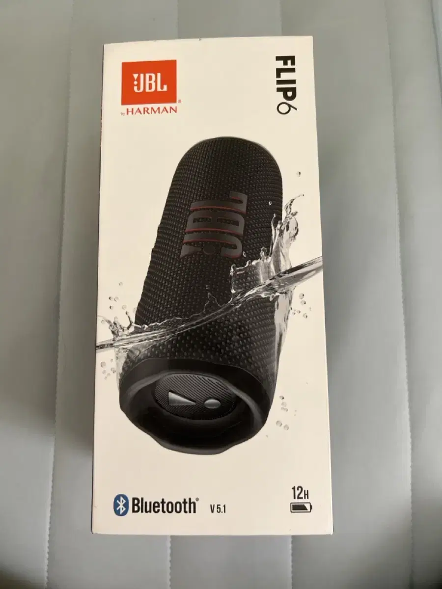 JBL FLIP6 상자 판매