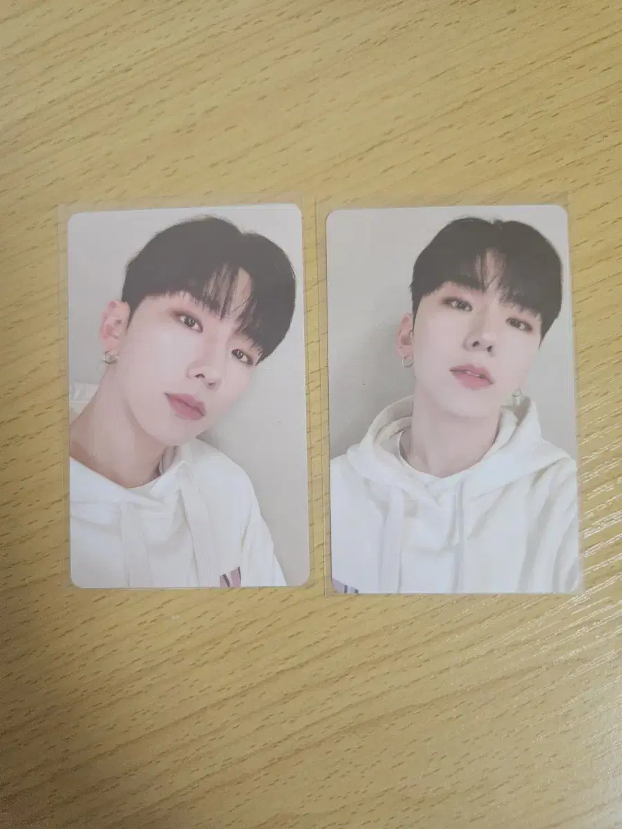 Green apple moisturizing school kihyun photocard sells sets