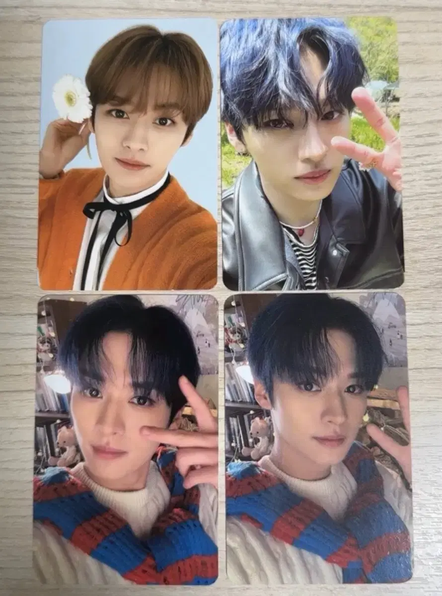 Straykids lee know skz photocard Pacific 9th Maxident Stage 3