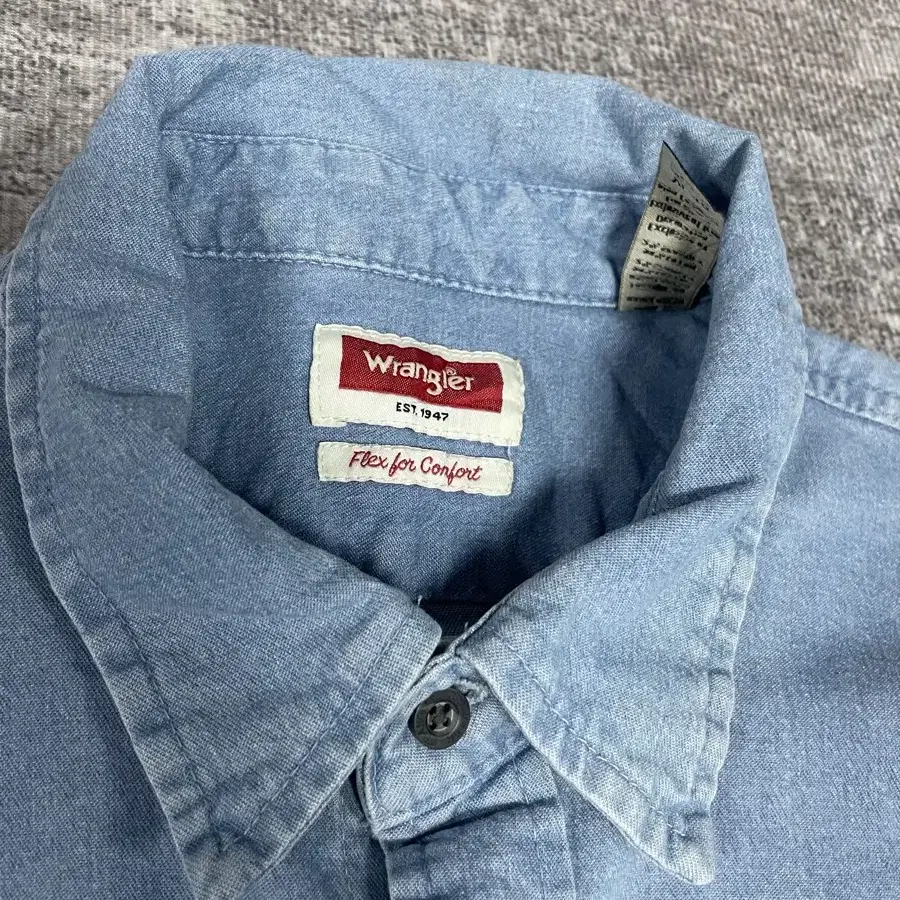 90s vintage Wrangler 데님셔츠