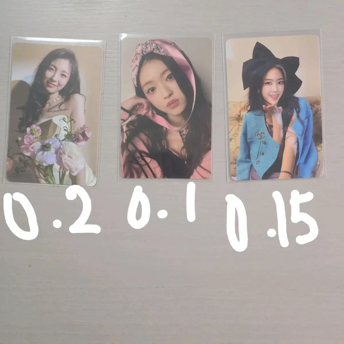 Oh My Girl Real Love Photocard