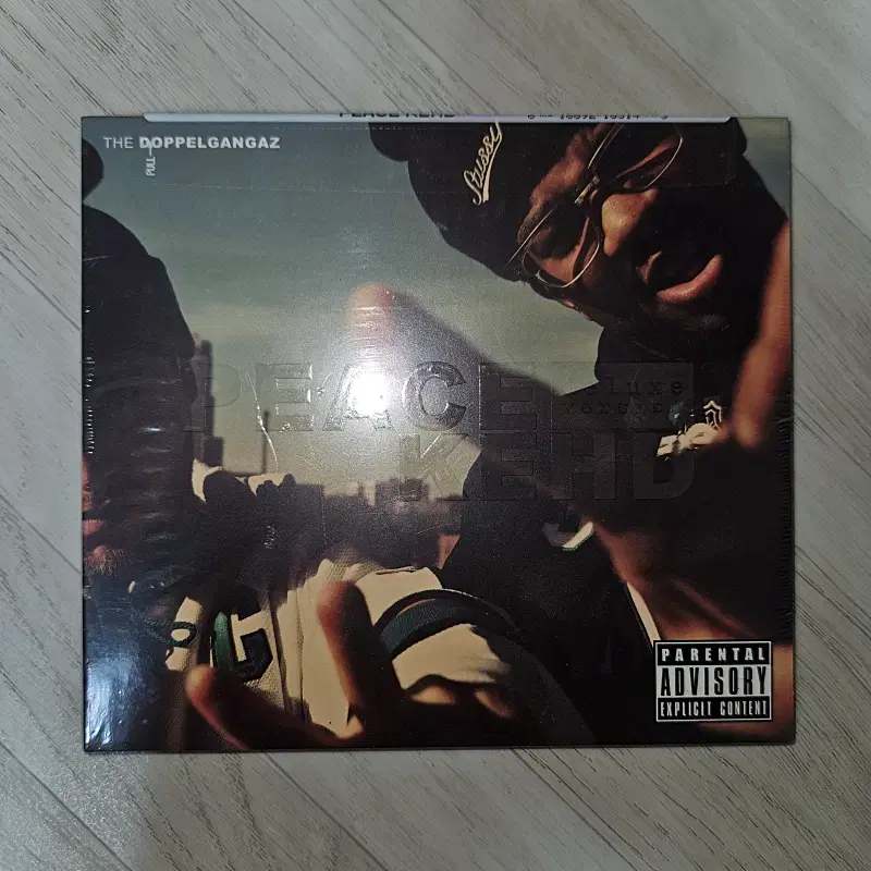 CD - Doppelgangaz - Peace Kehd - USA 미개봉