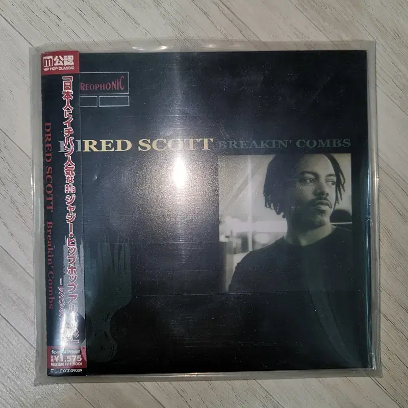 CD - Dred Scott - Breakin' Combs 띠포함 일본반