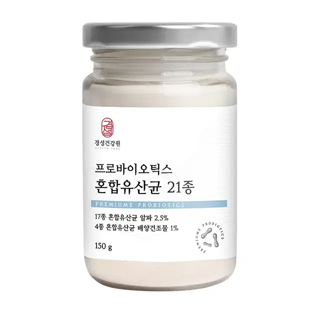 경성건강원 프로바이오틱스 혼합유산균 21종 150g(1통)