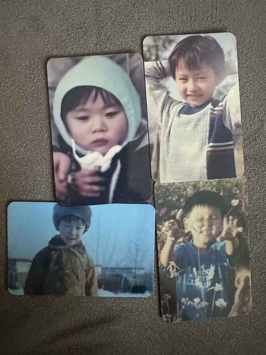 Seventeen Goods Baby Photo Card