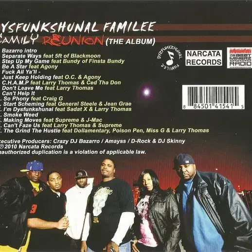 Dysfunkshunal Familee - Family Reunion