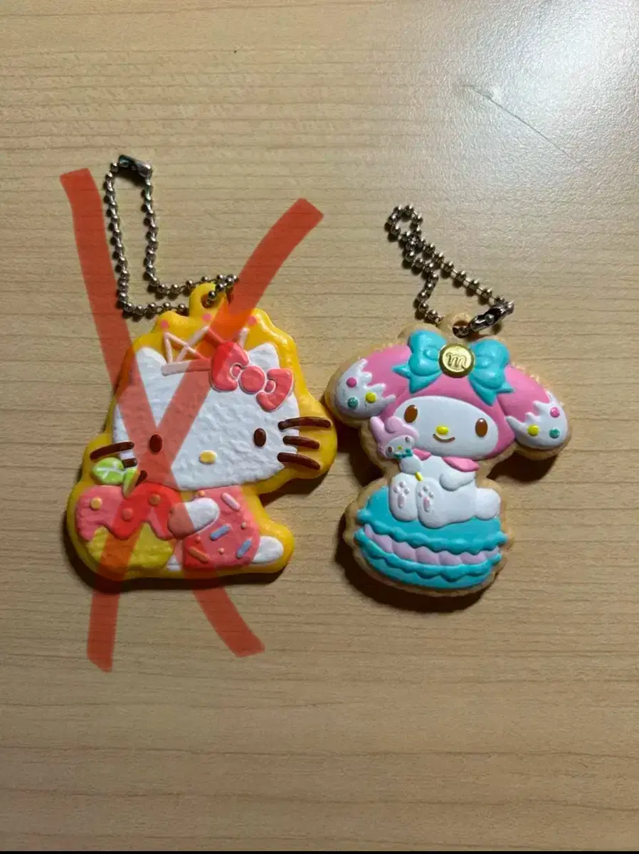 Sanrio Cookie Keyring (Kitty Sold)