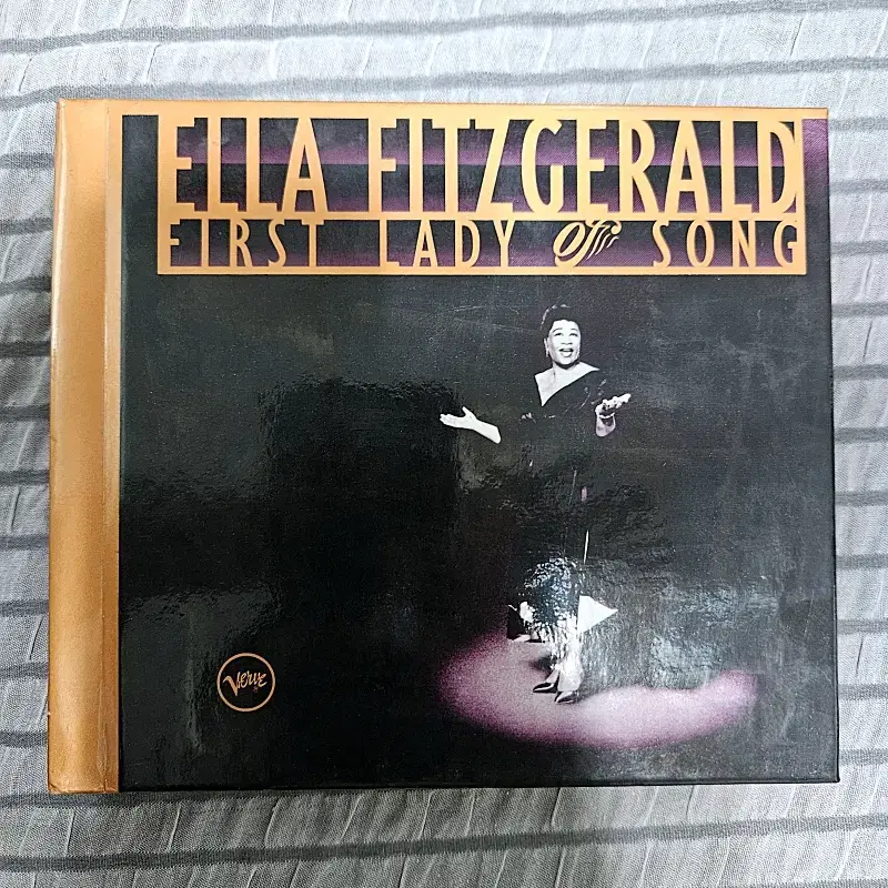 Ella Fitzgerald - First Lady Song (3CDs)