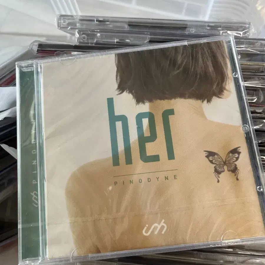 피노다인 EP - HER 미개봉