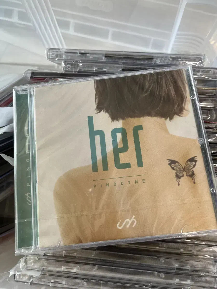 피노다인 EP - HER 미개봉