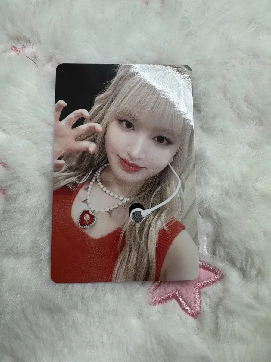 ive liz pre-order benefit unreleased photocard main tower recordamat aste wts for sale